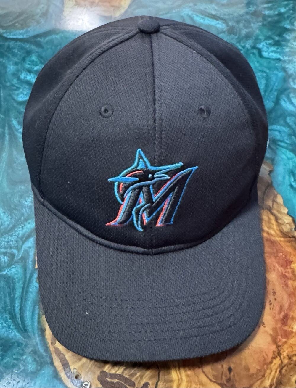 Miami Marlins Baseball Cap OC Sports Team MLB Adjustable Hat